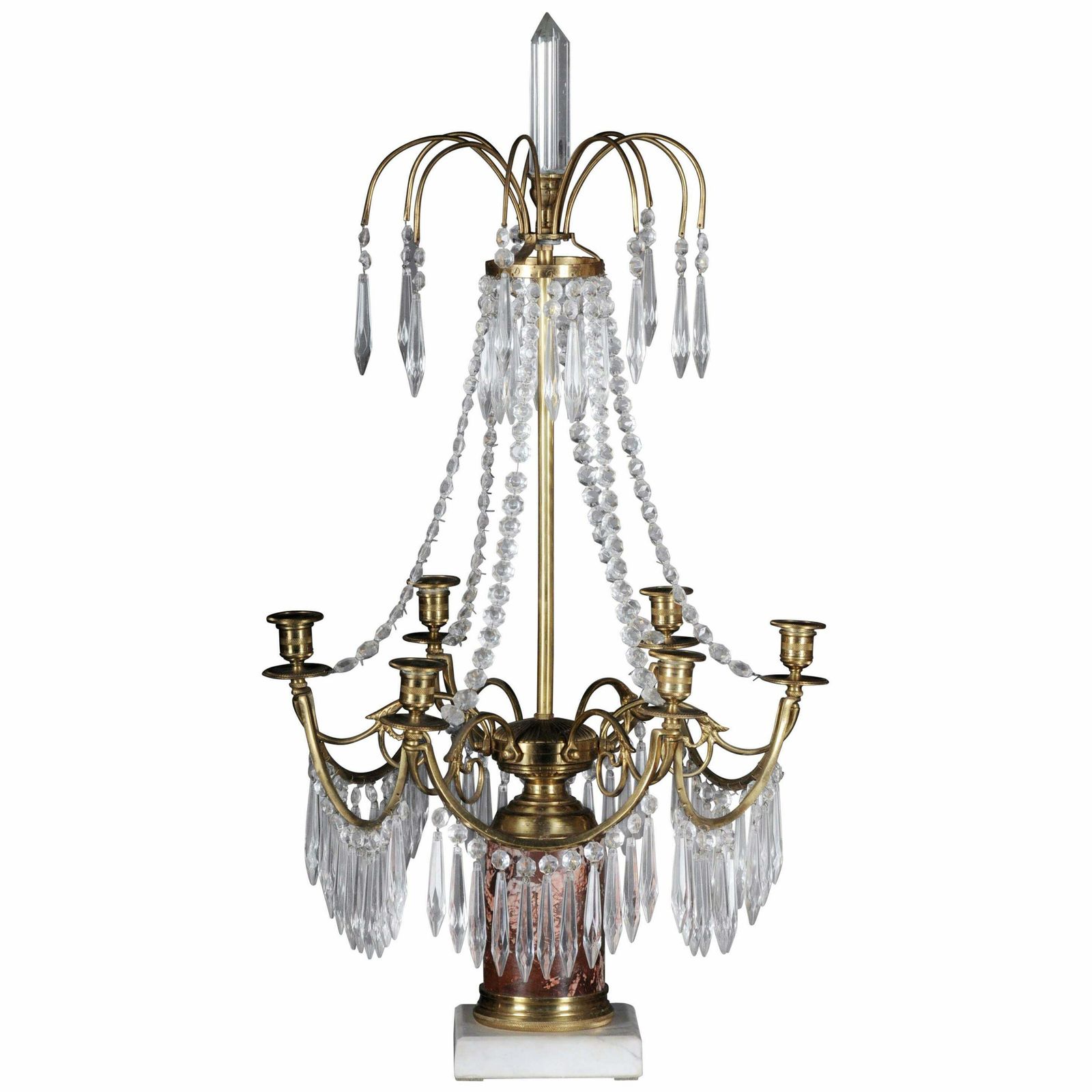 Beautiful French Girandole, Candelabra