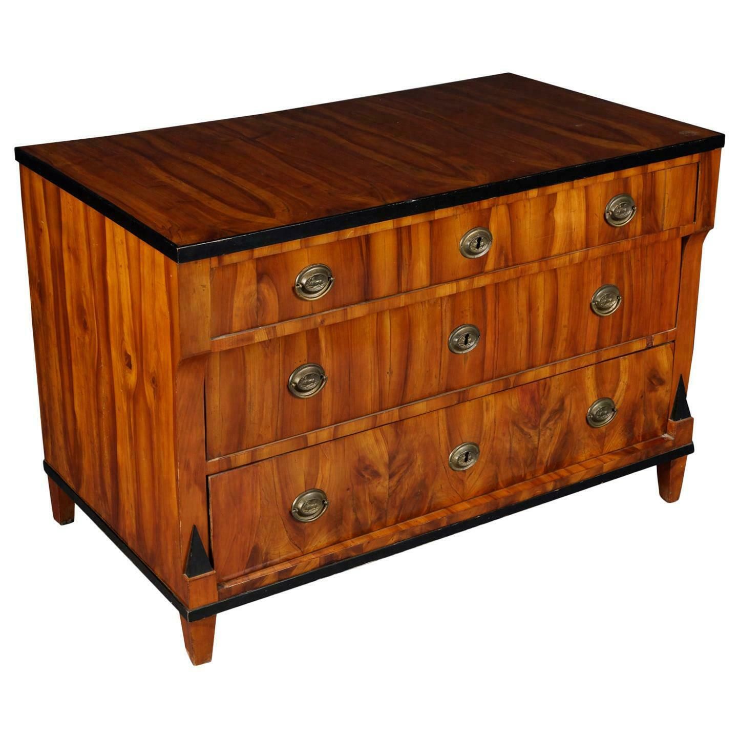 19th Century South German Biedermeier Commode