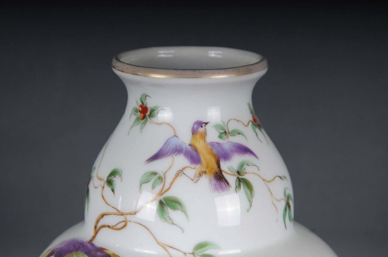 20th Century Ludwigsburg Vase, Early 20th Century