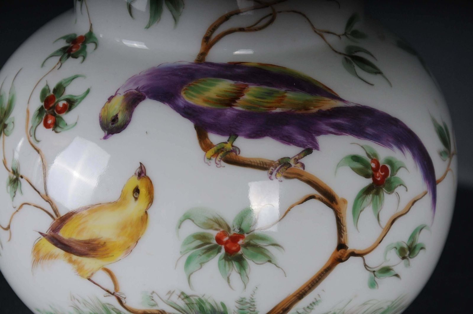 20th Century Ludwigsburg Vase, Early 20th Century photo for sale