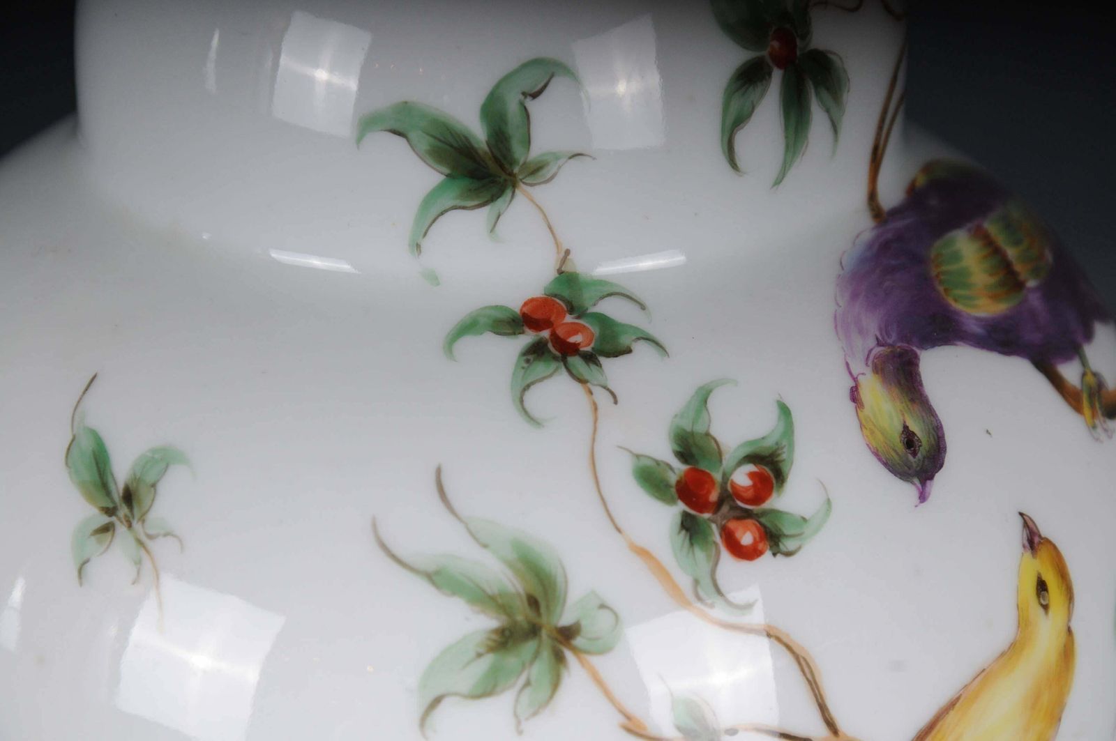 20th Century Ludwigsburg Vase, Early 20th Century photo Home Decor