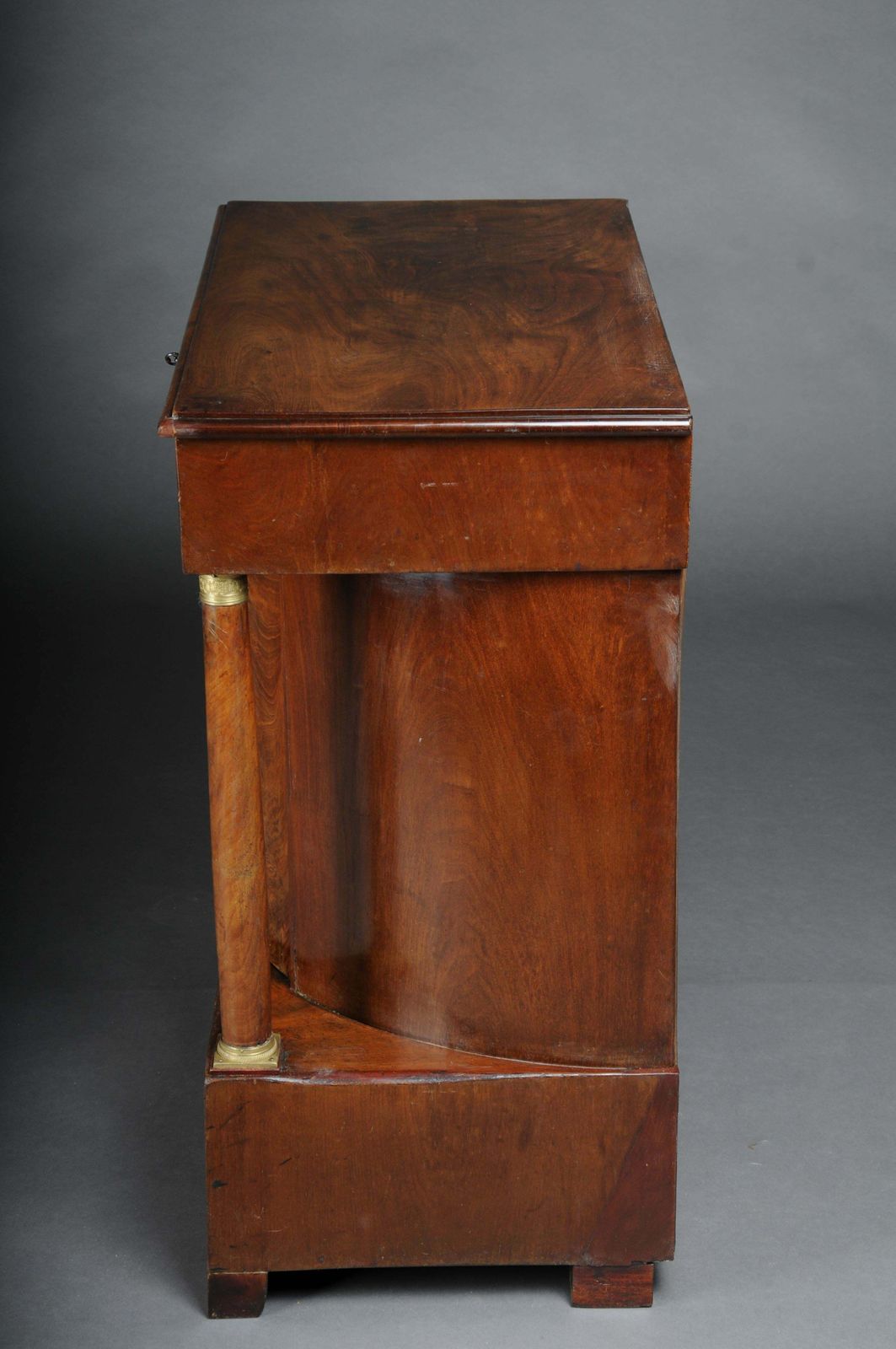 Antique Half Round Empire Chest Of Drawers, Mahogany, Around 1810 £3,082.47 £3,853.0920% Off photo vinterior