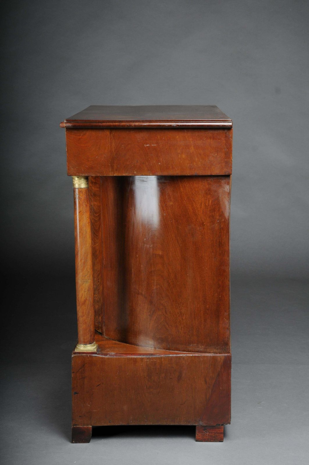 Antique Half Round Empire Chest Of Drawers, Mahogany, Around 1810 £3,082.47 £3,853.0920% Off photo buy