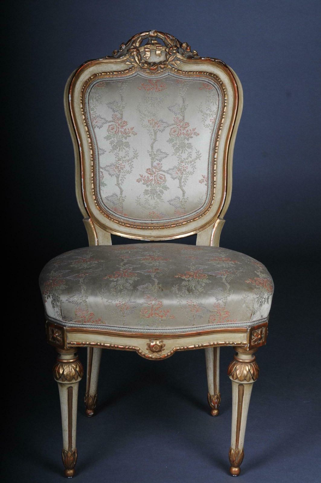 photo furniture French Set Of 18 Salon Chairs / Armchairs, Napoleon III