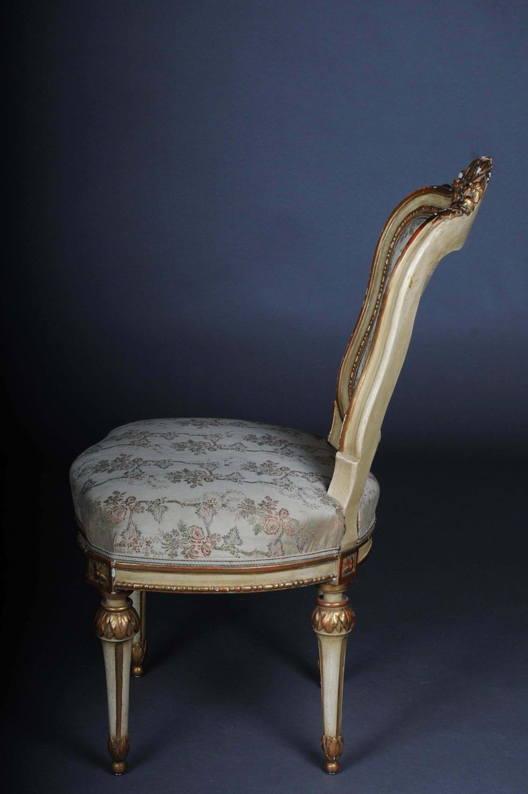 Furniture French Set Of 18 Salon Chairs / Armchairs, Napoleon III photo