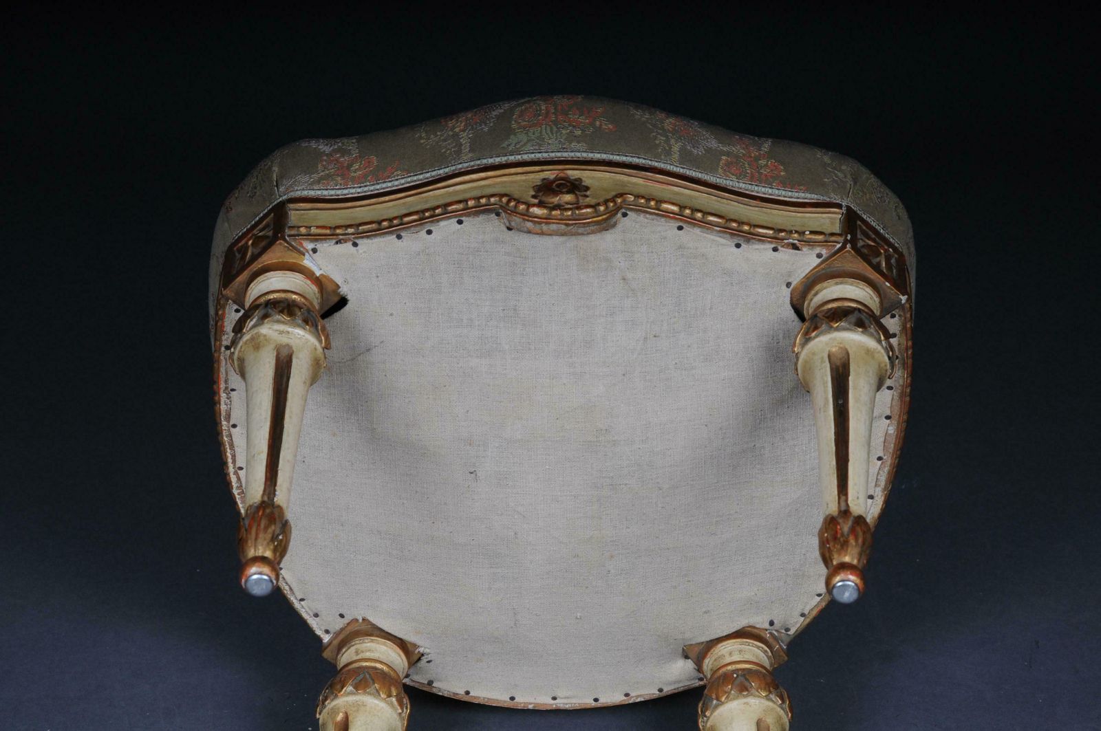 photo vinterior French Set Of 18 Salon Chairs / Armchairs, Napoleon III