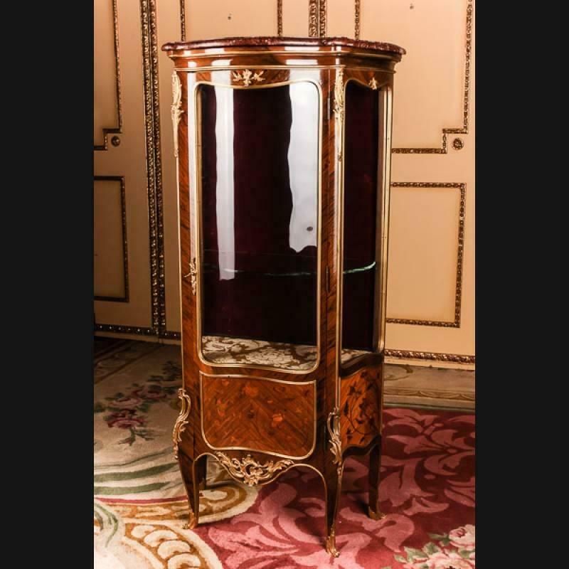 19th Century Napoleon III Style Bois Satine Vitirne photo furniture