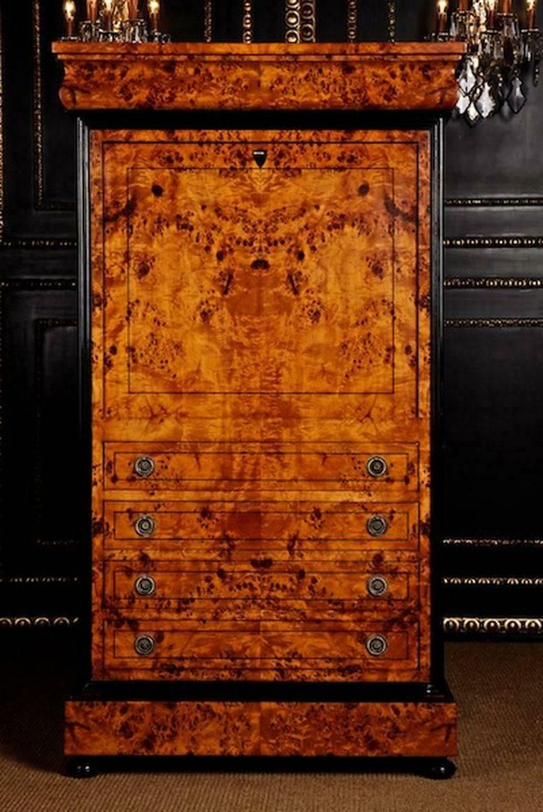 20th Century Biedermeier Style Secretary photo furniture