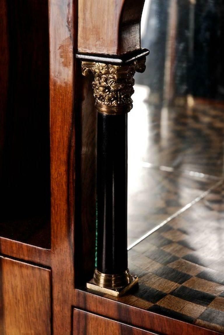 photo furniture 20th Century Biedermeier Style Secretary