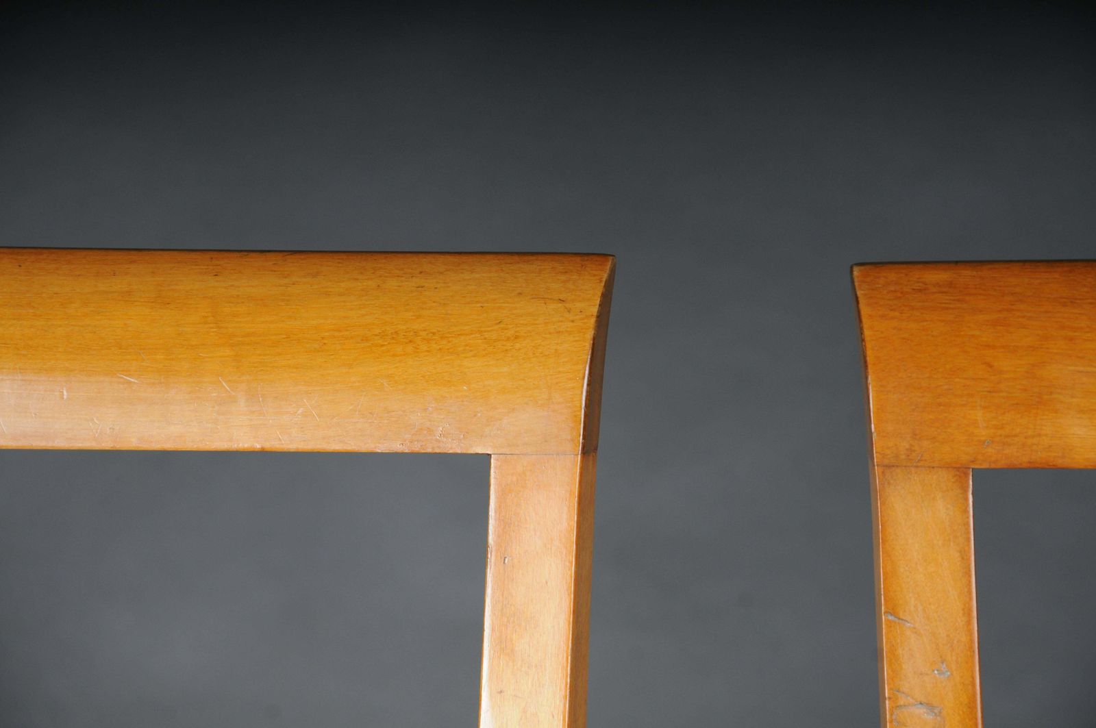 20th Century Set Of 2 Biedermeier/Art Deco Chairs, Birch photo Furniture