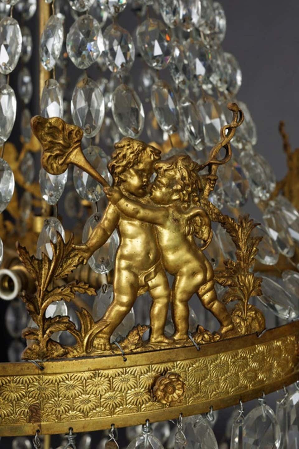 Classic Empire Chandelier, Dreamlike And Noble photo buy
