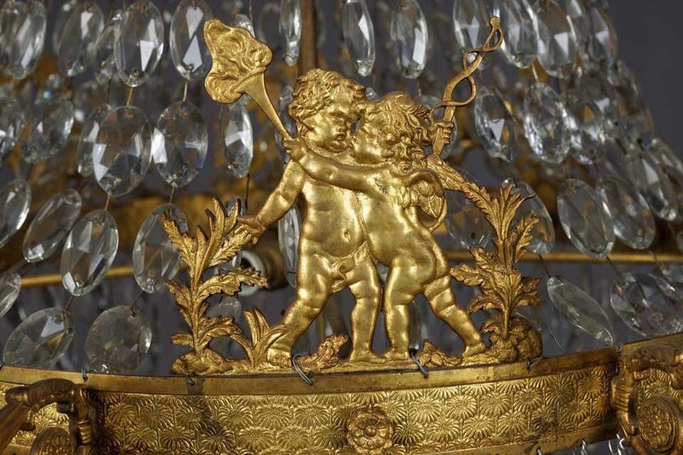 7878.0 Classic Empire Chandelier, Dreamlike And Noble photo