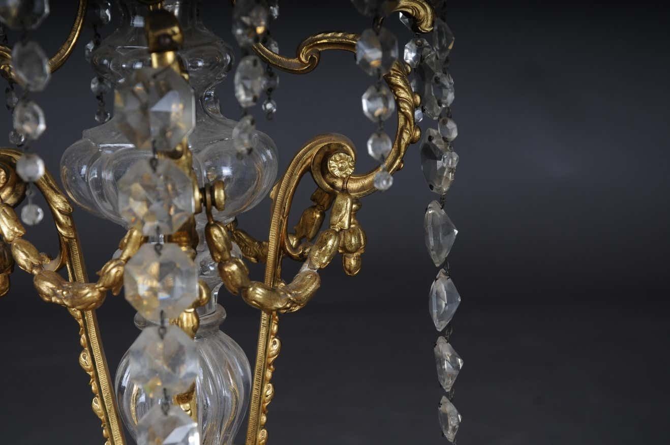 photo for sale Antique Magnificent Floor Lamp Bronze Gold Napoleon III