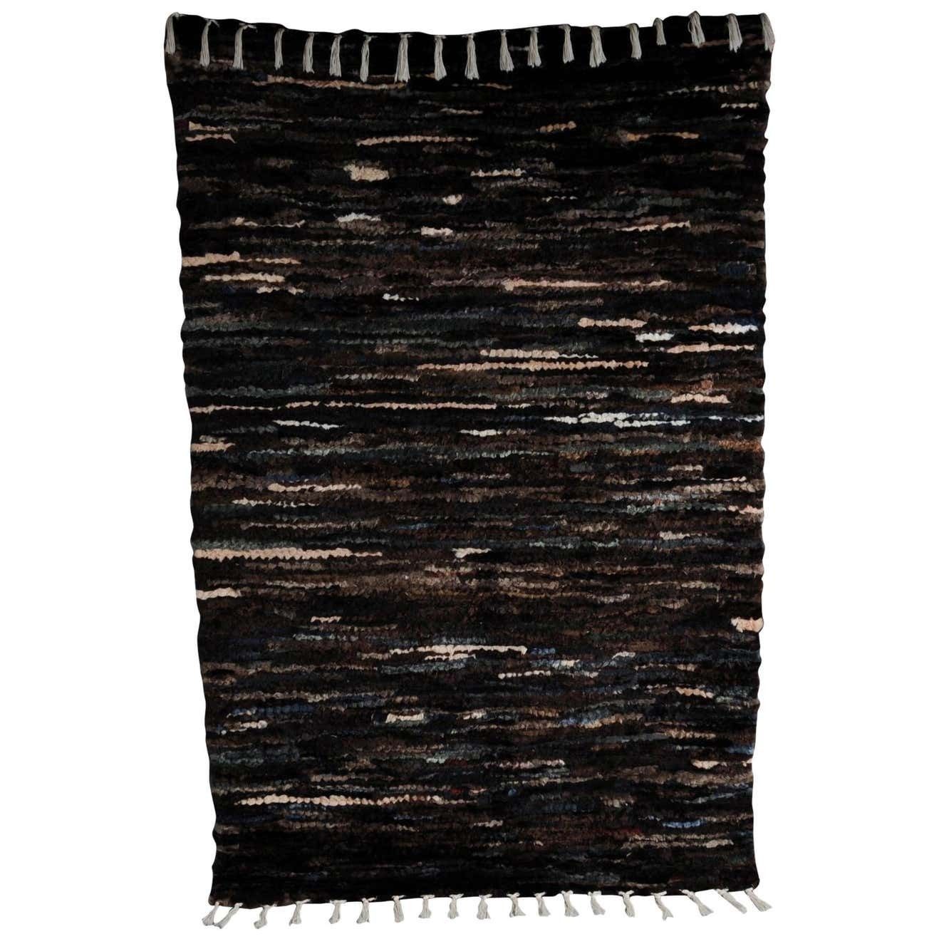 Exclusive Real Fur Rug Designer Rug