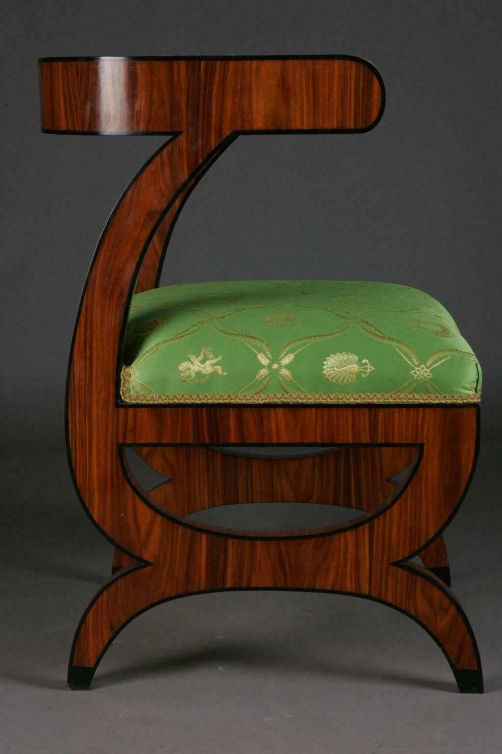 20th Century Biedermeier Style Armchair After Josef Danhauser photo Furniture