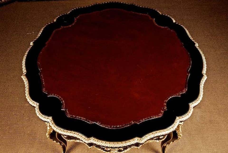 20th Century Louis XV Style French Salon Table photo buy