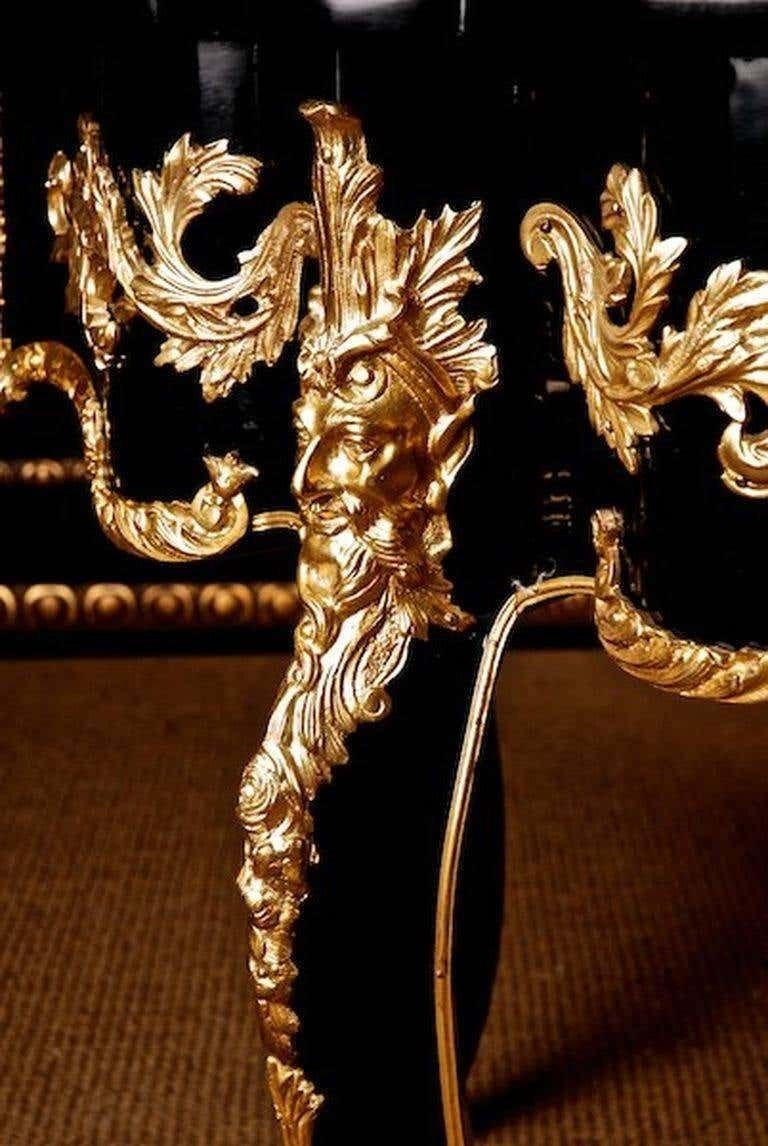 photo for sale 20th Century Louis XV Style French Salon Table