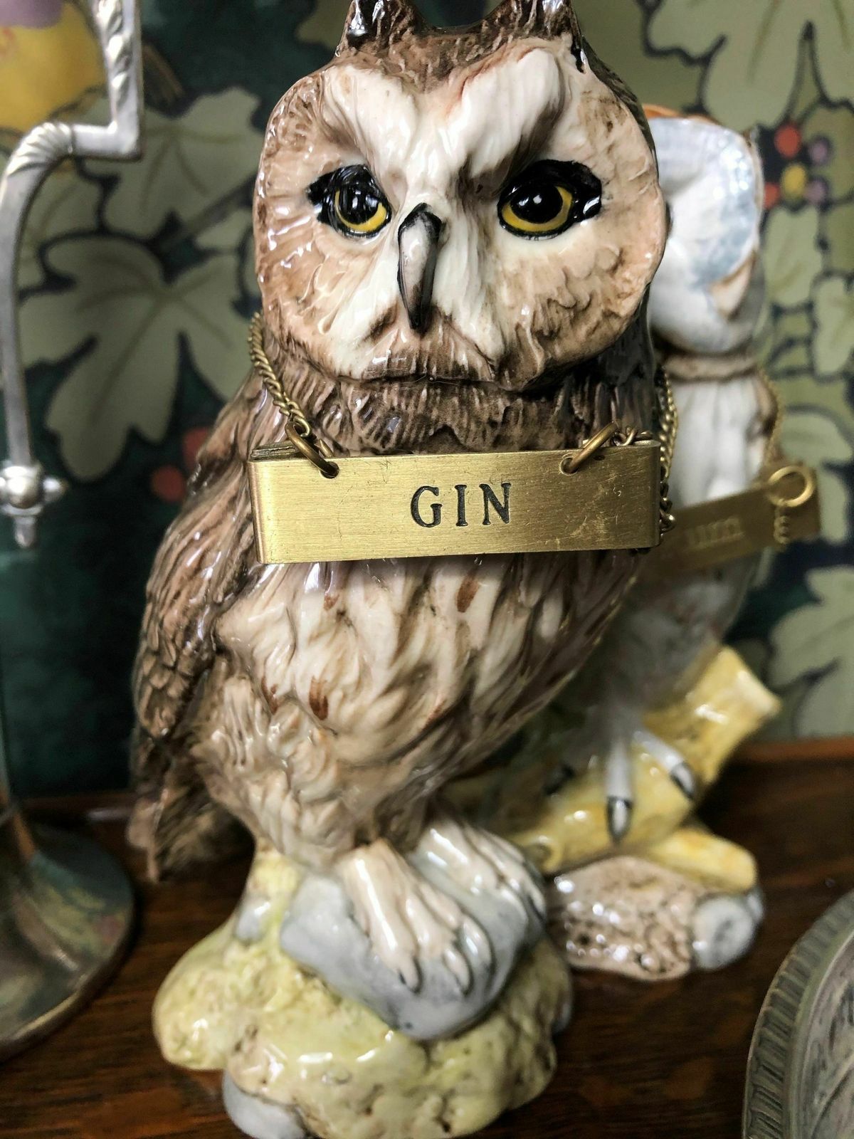 Quirky Owl Decanters (Royal Doulton/Whyte And Mackay) photo 50.0