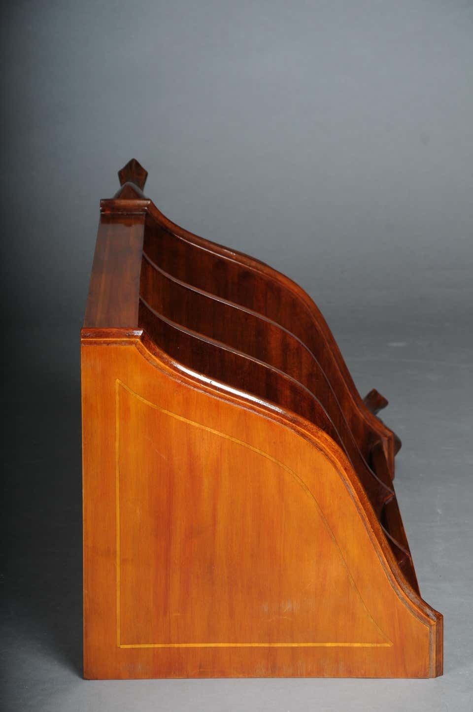 photo furniture Decorative Corner Chest Of Drawers/Corner Shelf, England 20th Century