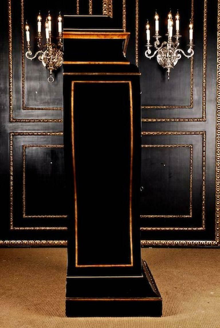20th Century Vienna Biedermeier Lyre Secretaire photo furniture