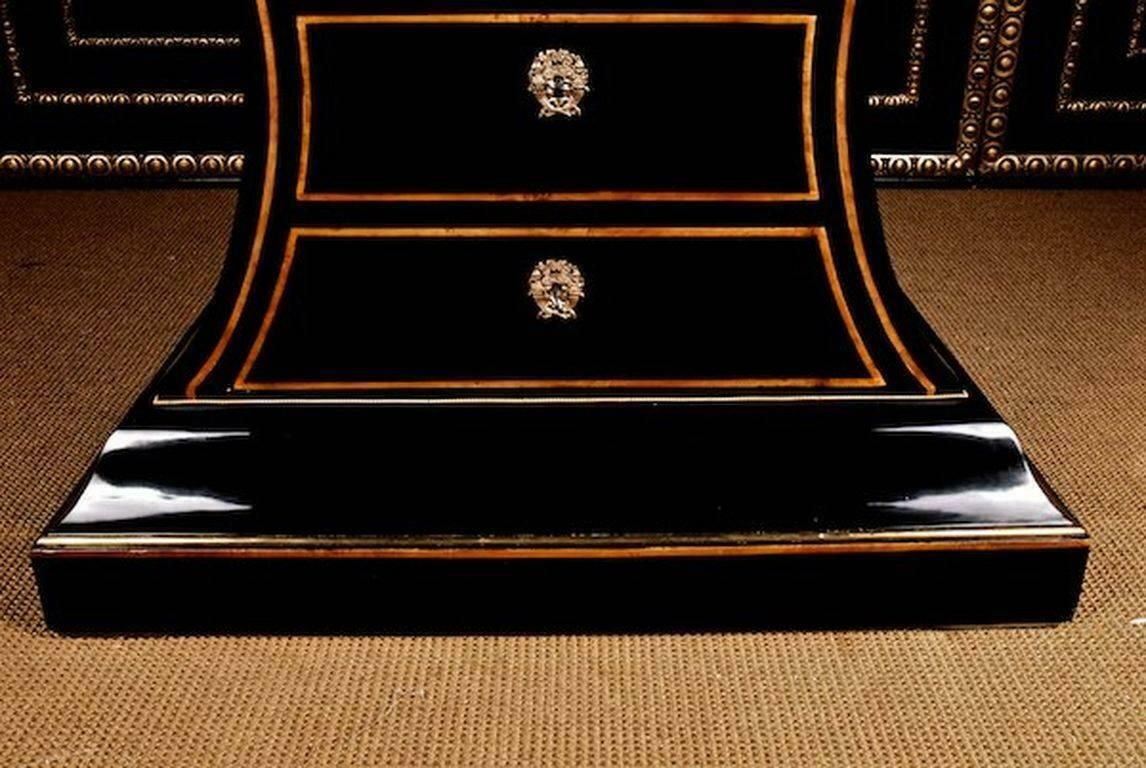 photo for sale 20th Century Vienna Biedermeier Lyre Secretaire