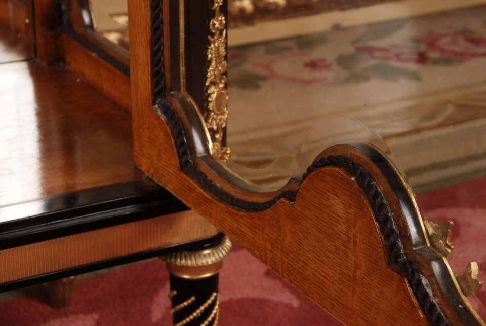 photo furniture 20th Century Louis XVI Style French Vitrine