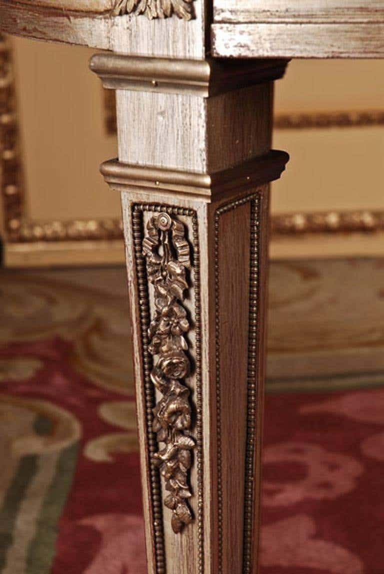 photo furniture 20th Century Louis XVI Classicist Style French Salon Vitrine