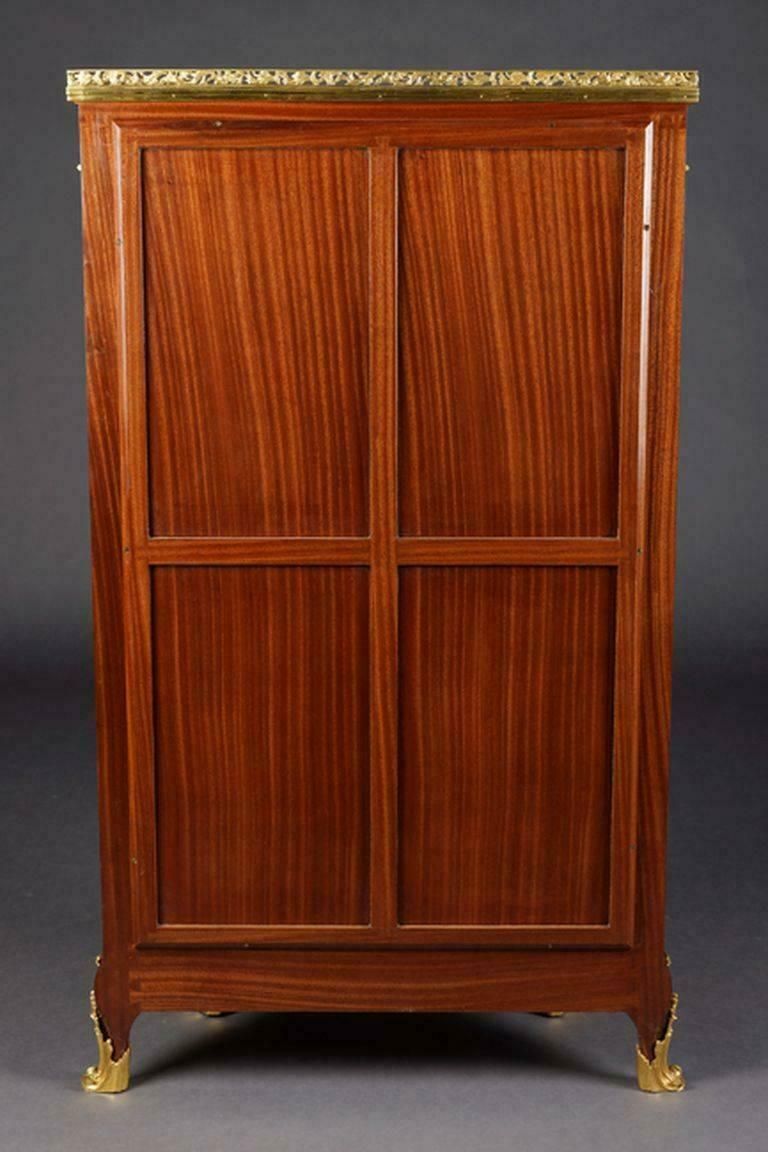 20th Century Transition Style French Vitrine After Paul Sormani photo Furniture