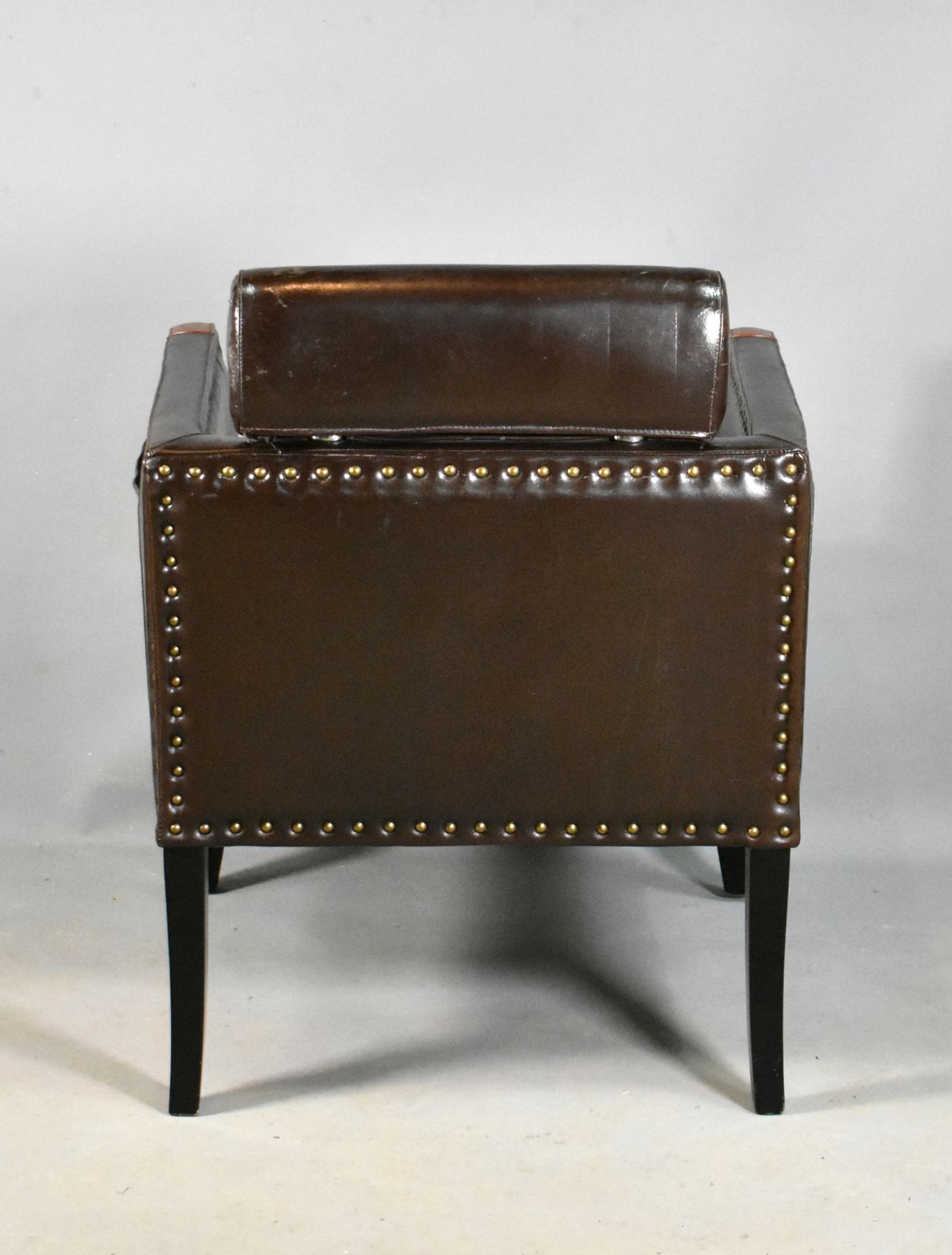 French Mid Century Lounge Chair In Leatherette photo buy