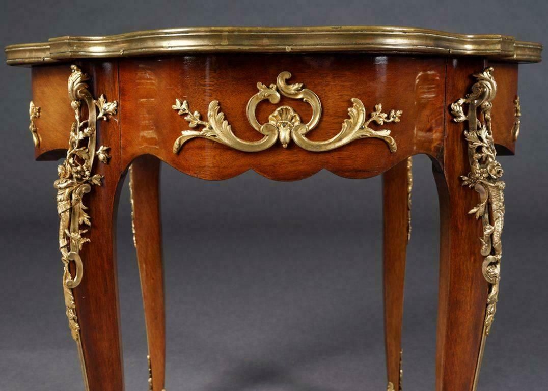 19th Century Napoleon III In The Louis Quinze Style Side Table photo 3194.0