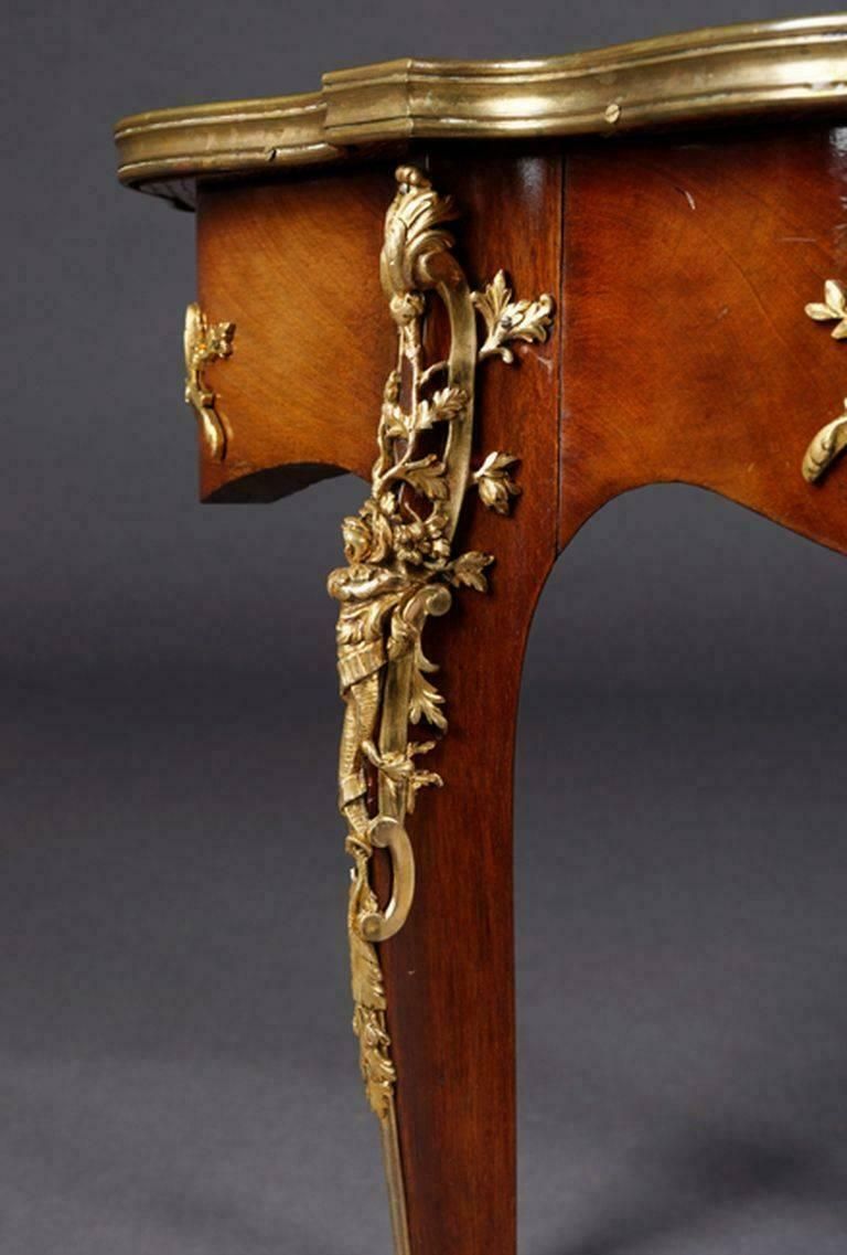 19th Century Napoleon III In The Louis Quinze Style Side Table photo vinterior
