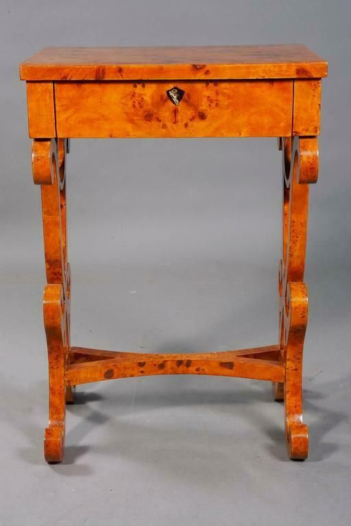 20th Century Vienna Biedermeier Style Salon Table photo for sale