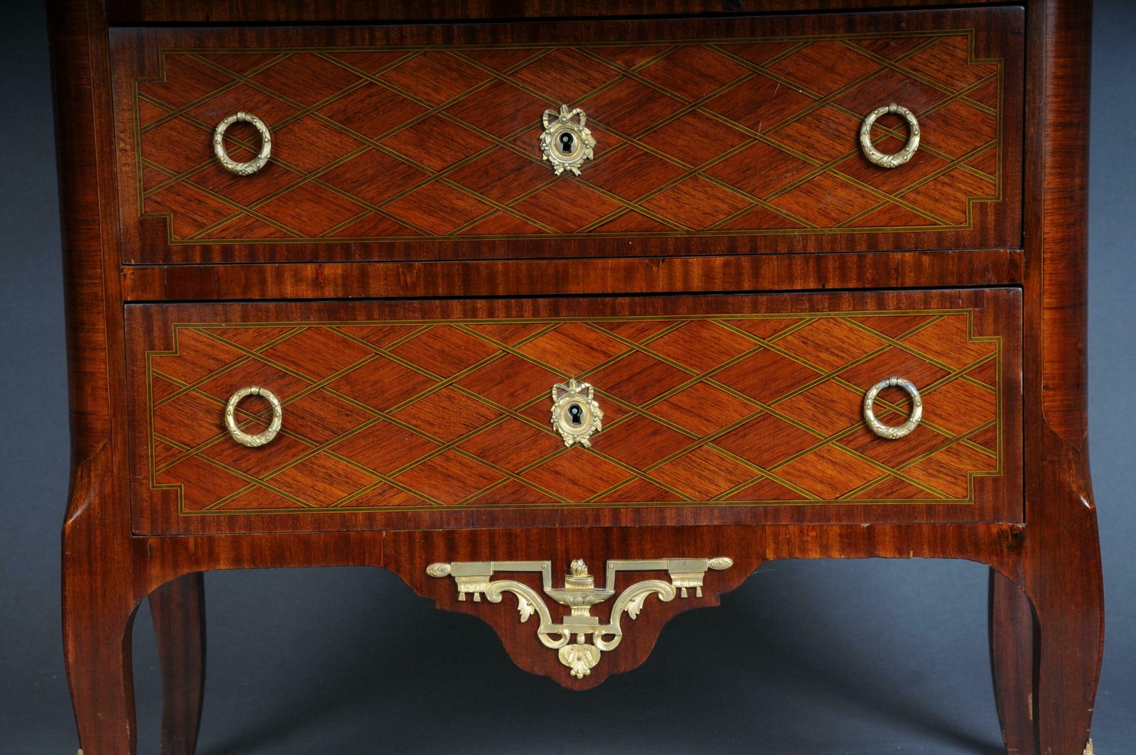 19th Century Beautiful High Chest Of Drawers / Chiffoniere, Louis XVI/Transition photo 3953.0