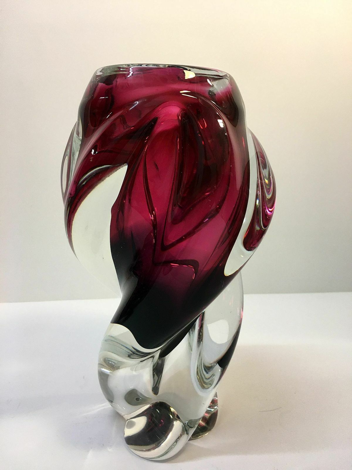 Vase "Propeller" /Josef Hospodka photo Home Decor