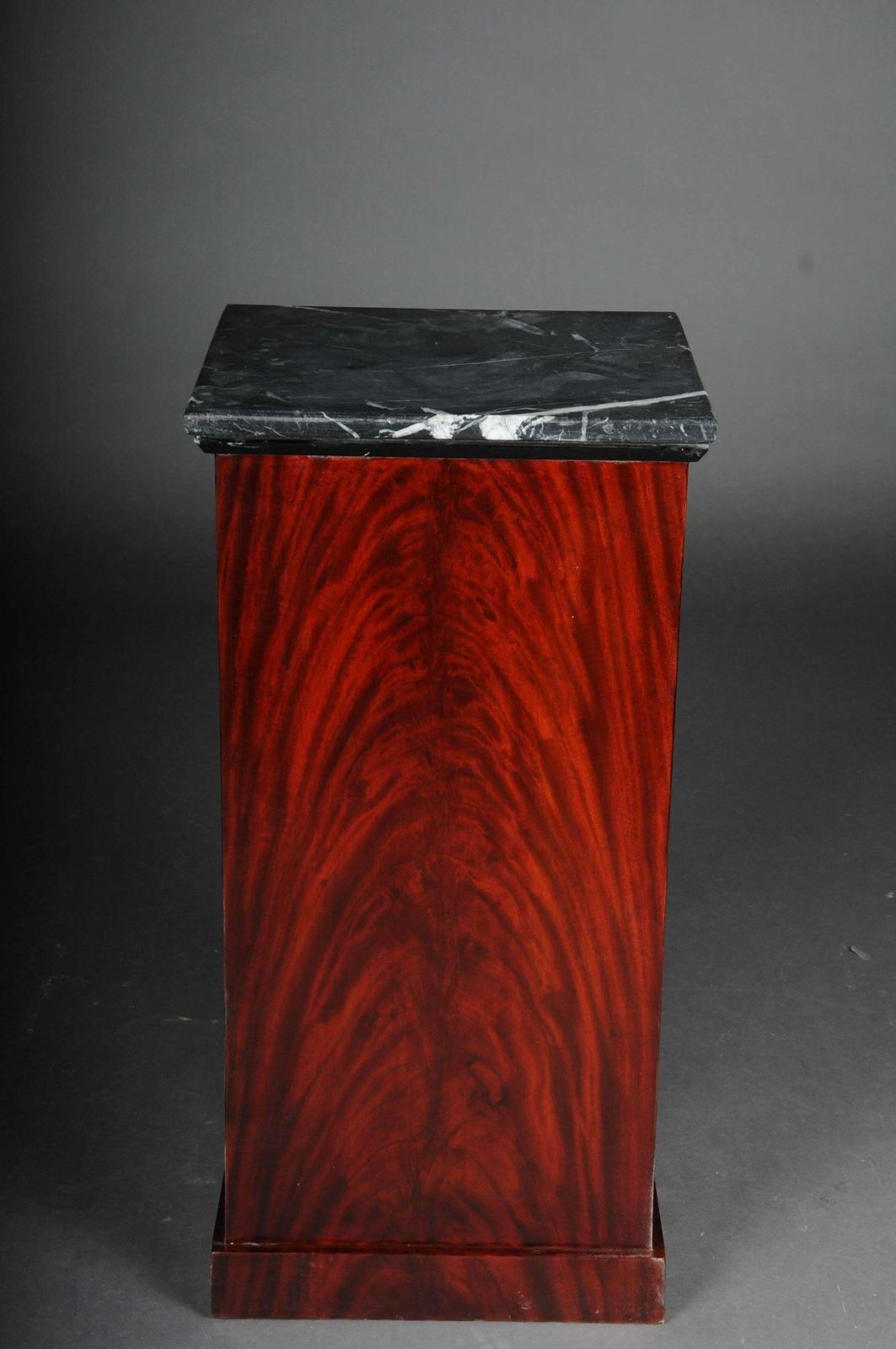 Classic Bedside Table, Side Table In Biedermeier, Mahogany, Right photo buy