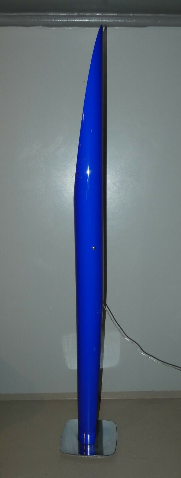 Shakti Floor Lamp In Acrylic Glass And Polished Steel By Marzio Rusconi Clerici For Kundalini, Italy, 2000s photo buy