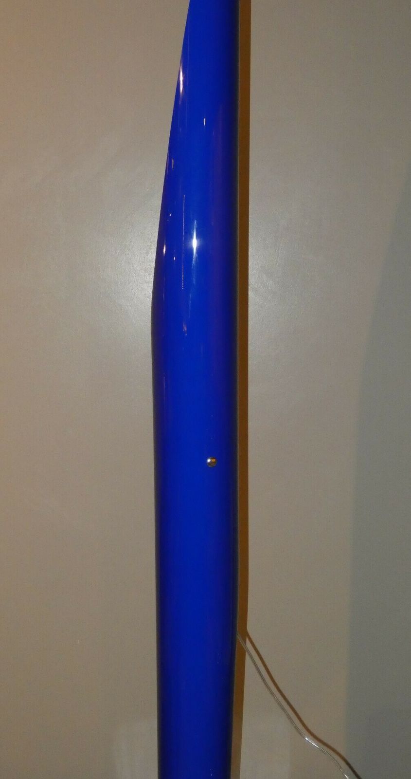 photo vintage Shakti Floor Lamp In Acrylic Glass And Polished Steel By Marzio Rusconi Clerici For Kundalini, Italy, 2000s