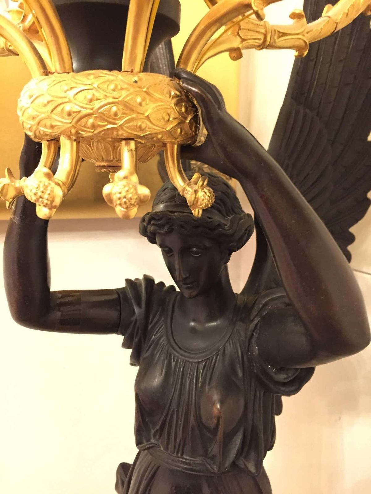 Pair Of 20th Century Princely Candelabra After Pierre Philippe Thomire photo vinterior