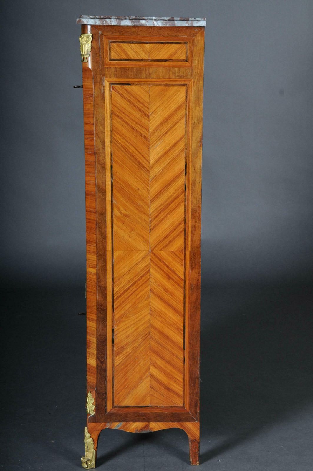 18th Century Transition Secretary Paris Circa 1770 Masters Stamp photo Furniture