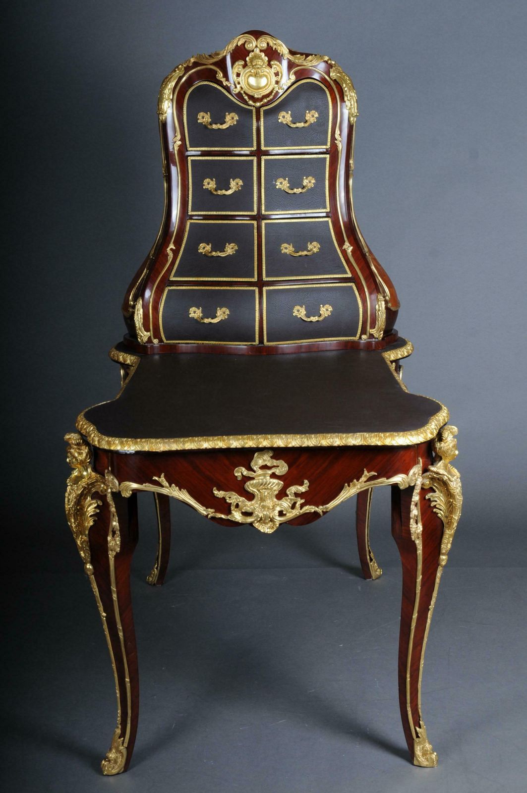 photo vinterior Impressive Louis XV Desk Reception Table After F Linke Paris