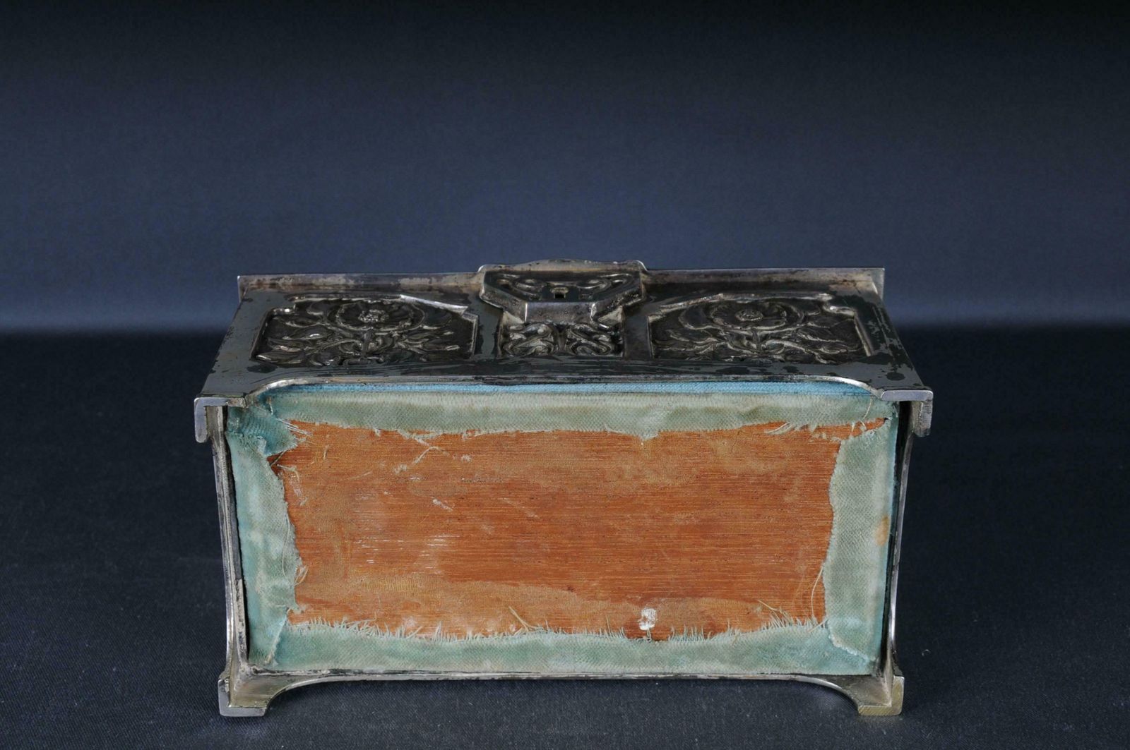 photo for sale Wmf Box Jewellery Chest Antique Art Nouveau Silvered Germany