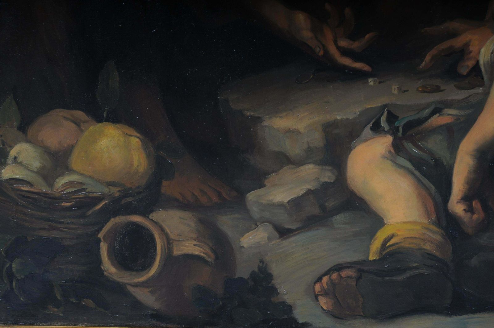 Great Painting Grapes And Melon Eaters After Esteban Murillo Oil Of Canvas photo Art