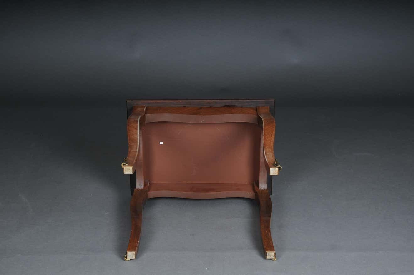 20th Century Inlaid Baroque Side Table photo vinterior