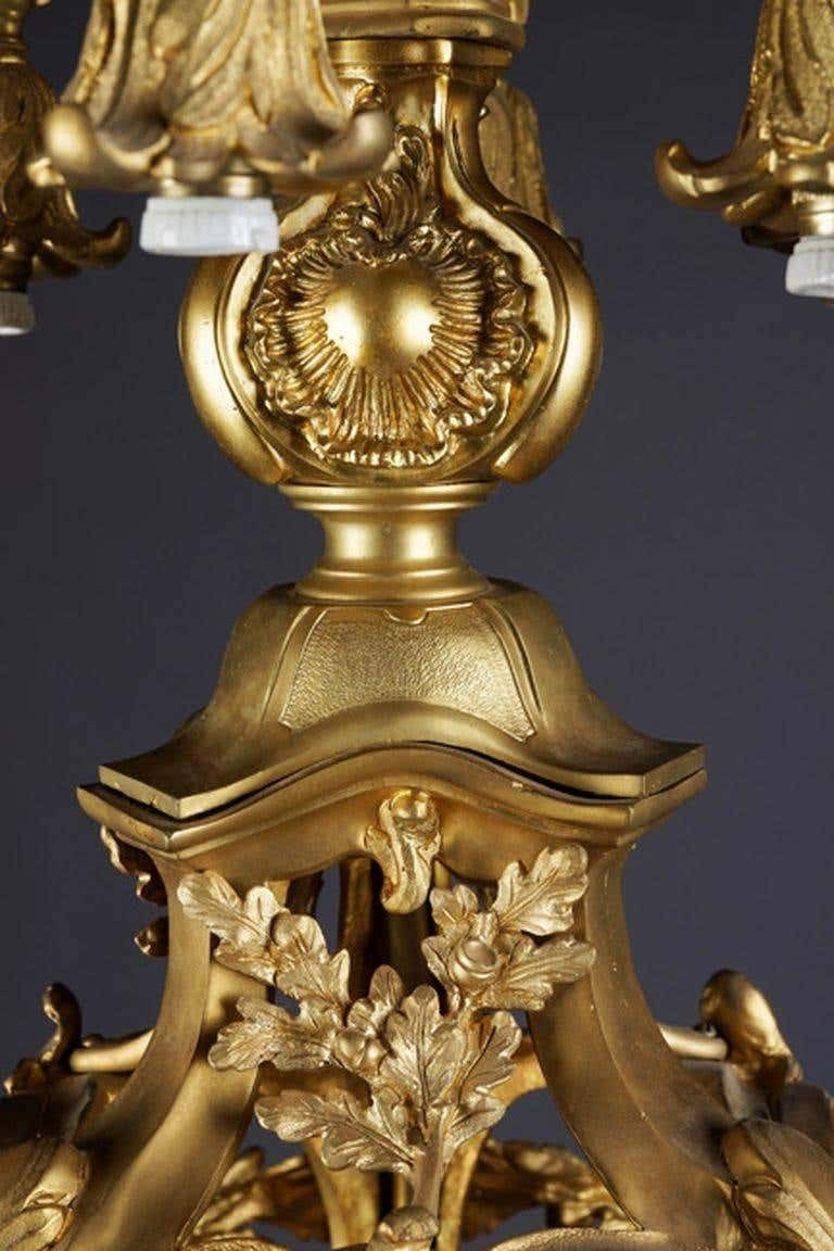 20th Century Louis XV Style French Chandelier photo buy