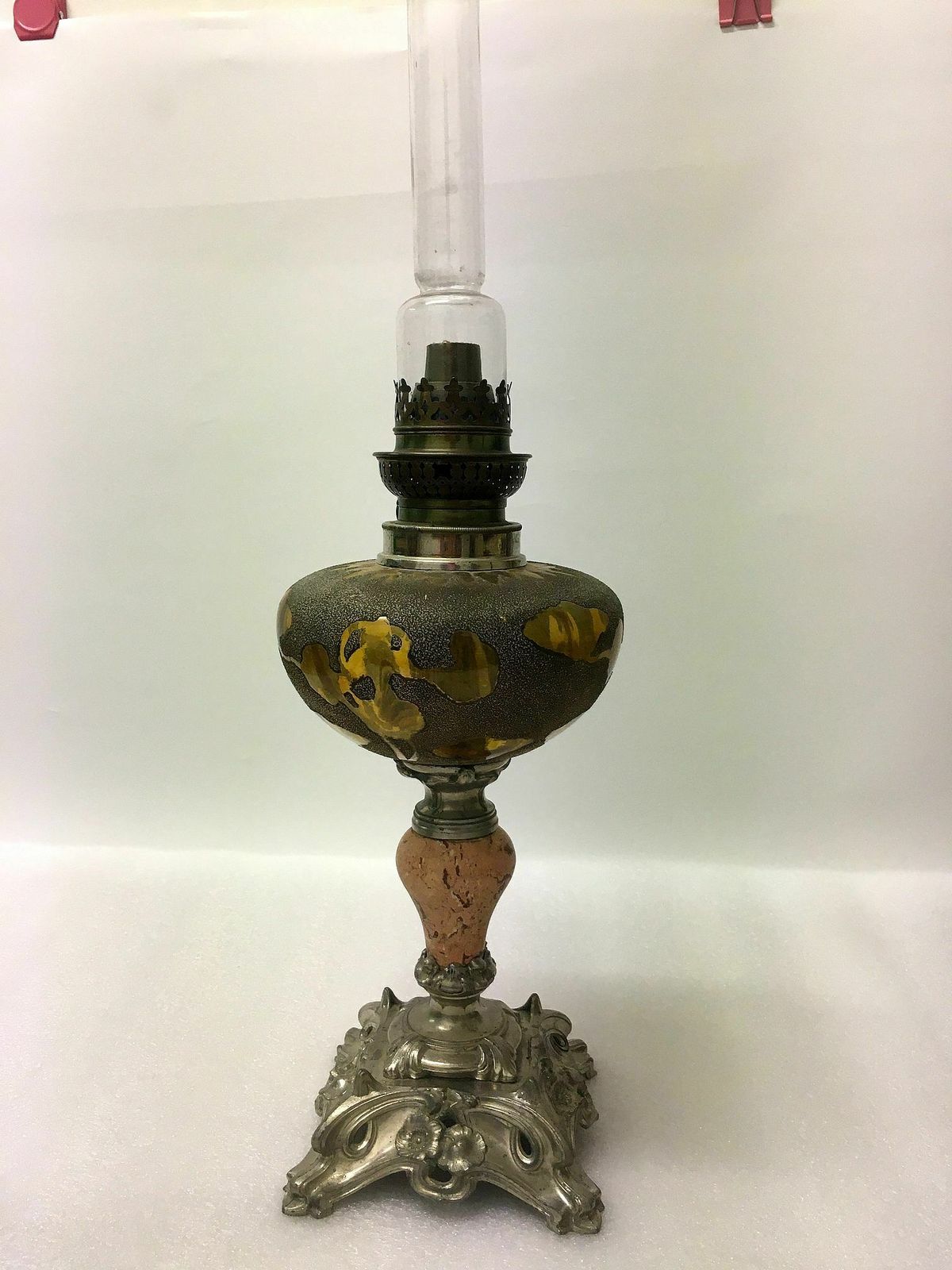Kerosene Lamp Depose France