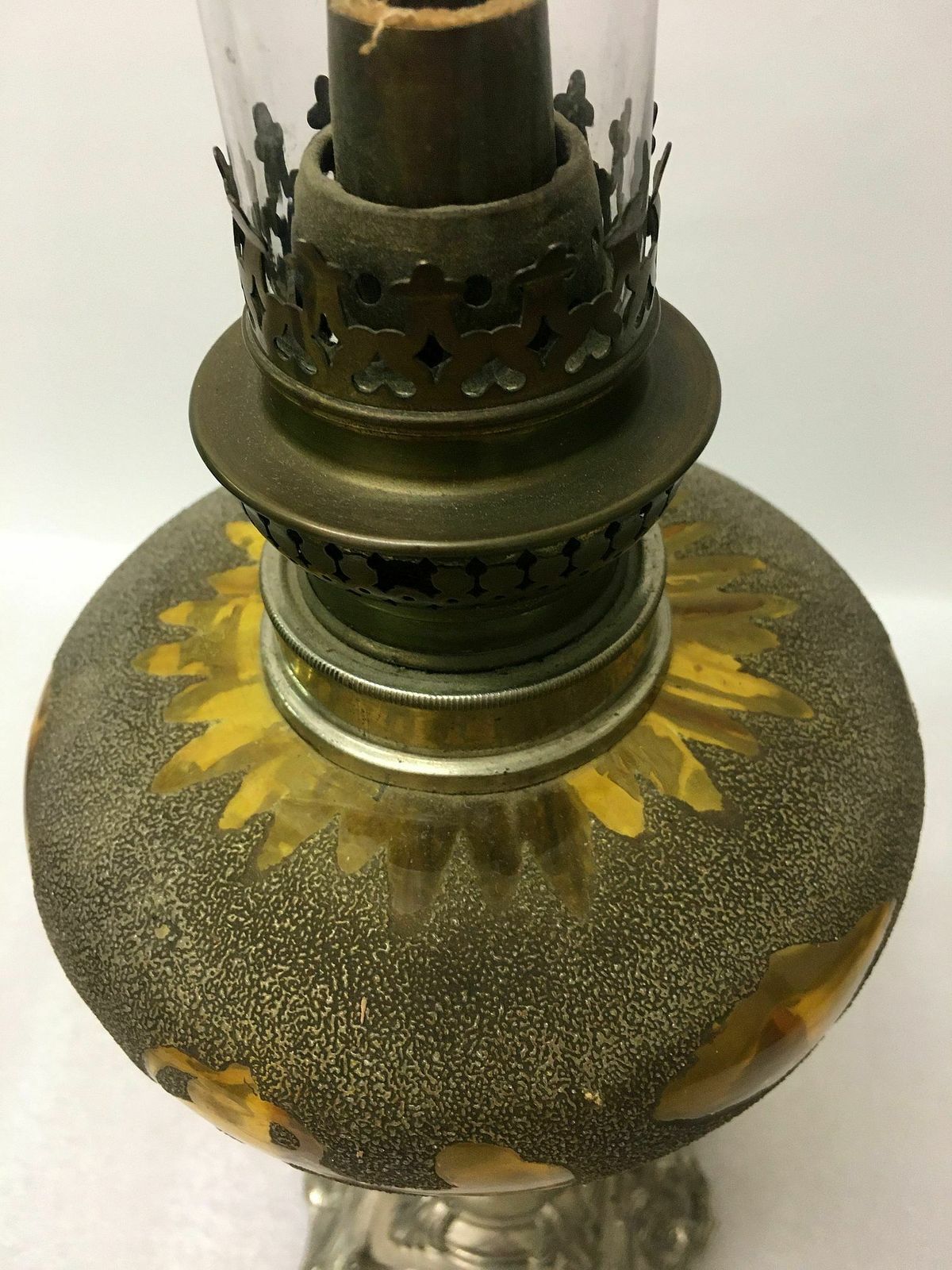 Kerosene Lamp Depose France photo 133.0