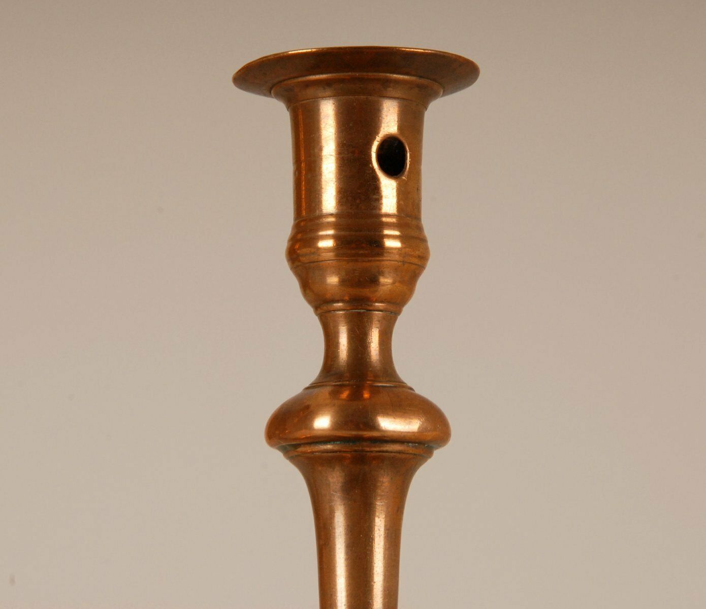 18th Century Candlestick Vases With Bell Nozzle And Stepped Base, Set Of 2 photo Home Decor