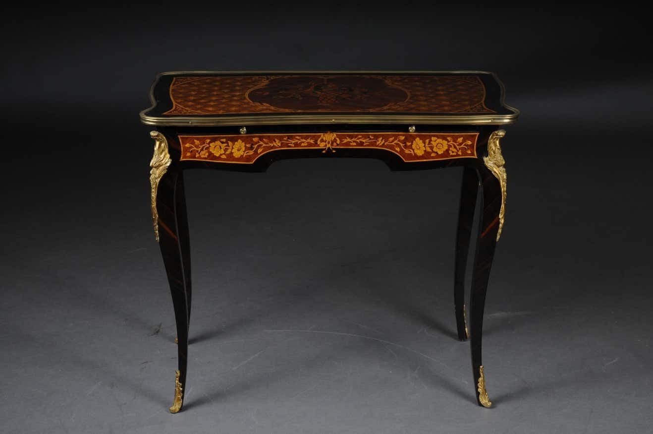 Ladies Desk Or Table In Louis Quinze Style photo furniture