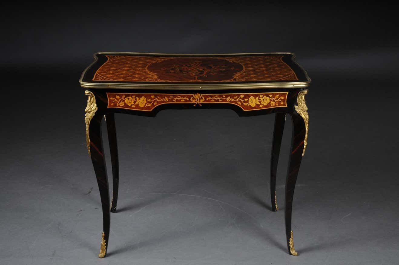 Ladies Desk Or Table In Louis Quinze Style photo 2163.0