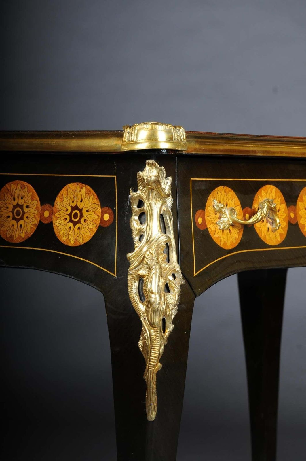 Ladies Desk Or Secretary In Louis Quinze Style photo 2695.0